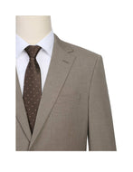 Saddle Brown 601-12  - 2 Piece Suit