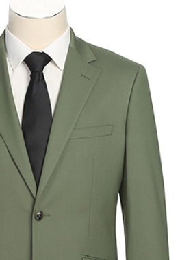 Sage Green 201-11sl - 2 Piece Suit