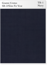 Load image into Gallery viewer, Gianni 4030 Navy - Modern 3 Piece Suit
