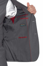 Load image into Gallery viewer, Gianni 4030 Charcoal - Modern 3 Piece Suit
