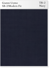 Load image into Gallery viewer, Gianni 4040 Navy - Modern 2 Piece Suit
