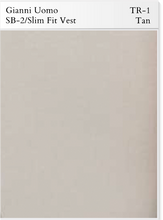 Load image into Gallery viewer, Gianni 4030 Tan - Modern 3 Piece Suit
