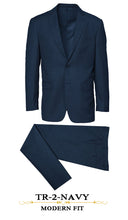 Load image into Gallery viewer, Gianni 4040 Navy - Modern 2 Piece Suit
