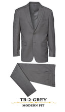 Load image into Gallery viewer, Gianni 4040 Grey Modern - 2 Piece Suit
