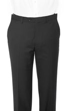 Load image into Gallery viewer, Black Slim Fit Tuxedo 2 piece #SB-1 Shawl
