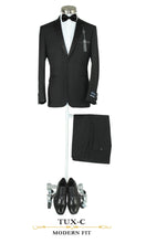 Load image into Gallery viewer, Eleganza P Tux-C Modern Fit Tuxedo
