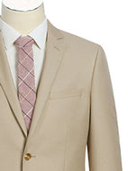 NEW TAN - 3 Piece Suit