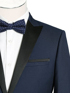 French Blue Tuxedo Style: STR20119TUX - 2 Piece Suit
