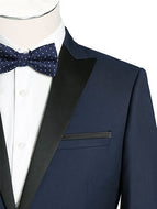 French Blue Tuxedo Style: 301-19 TUX - 2 Piece Slim Tux