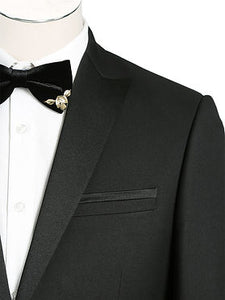 Black Tuxedo Style: STR2011TUX - 2 Piece Suit