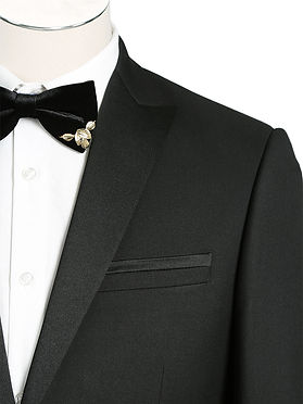 Black Tuxedo Style: STR2011TUX - 3 Piece Suit