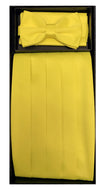 Yellow Cummerbunds