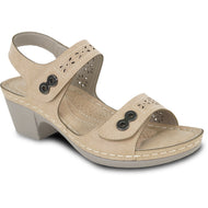 Women Sandal YQ3150 Comfort Heel Sandal