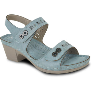Women Sandal YQ3150 Comfort Heel Sandal