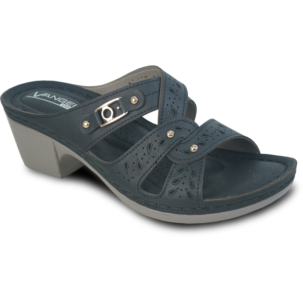 Women Sandal YQ3151 Comfort Heel Sandal
