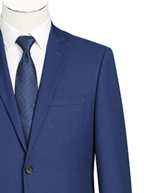NEW ROYAL SLATE BLUE - 3 Piece Suit