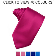 WTO 100% Silk Long Ties