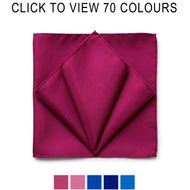 WTO 100% Silk Pocket Square