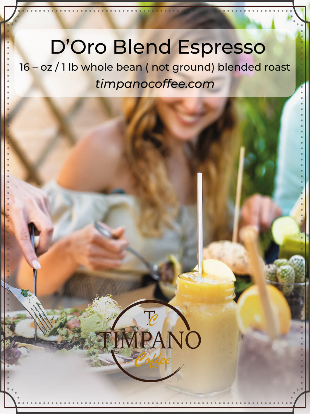 Timpano D’Oro Blend Espresso