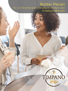 Timpano Butter Pecan