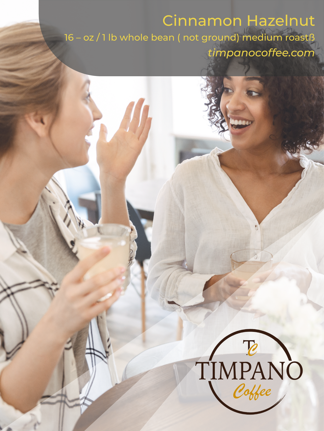 Timpano Cinnamon Hazelnut