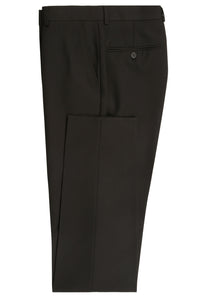 Black Slim Fit Suit Pant