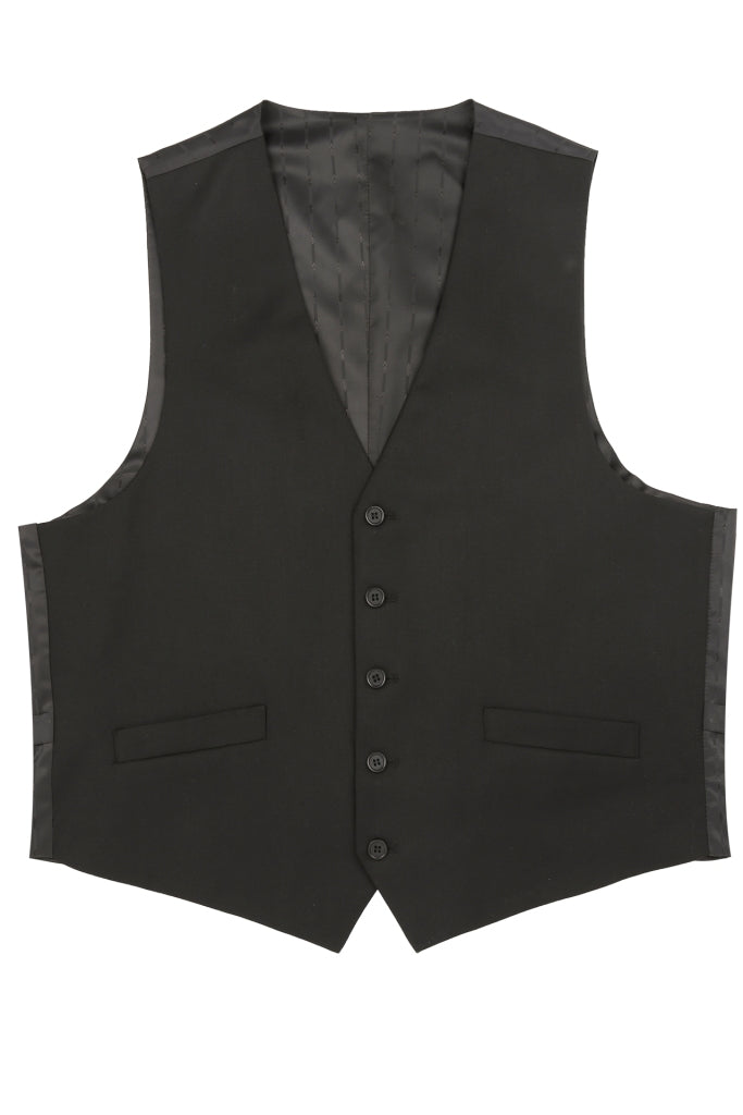 Black Suit Vest For Men Slim Fit Suit Vest Black Men H&M US