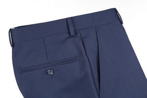 BUILD YOUR PROM PACKAGE: French Blue Slim Fit Suit -