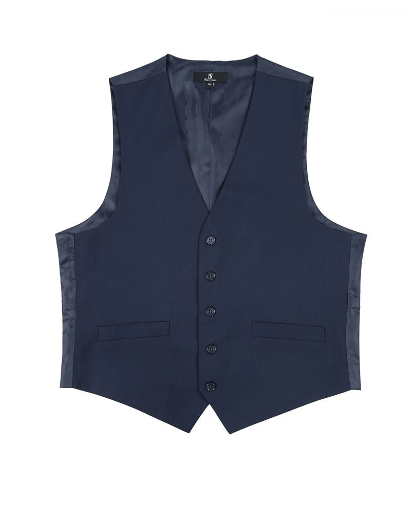 French Blue Vest