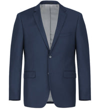 Load image into Gallery viewer, BUILD YOUR PROM PACKAGE: French Blue Slim Fit Suit -

