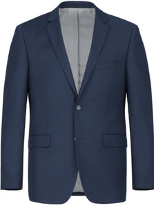 French Blue Slim Fit 2 Pc Suit