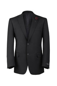 Black Slim Fit 2 Pc Suit