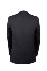 Black Slim Fit 2 Pc Suit