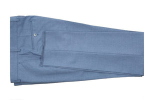 PREMIUM BUILD YOUR PACKAGE: Light Blue Slim Fit Suit (Package Includes 2 Pc Suit, Shirt, Necktie or Bow Tie, Matching Pocket Square