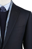 Navy Slim Fit 2 Pc Suit