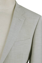 Load image into Gallery viewer, BUILD YOUR PACKAGE: Light Grey Slim Fit Suit (Package Includes 2 Pc Suit, Shirt, Necktie or Bow Tie, Matching Pocket Square, &amp; Shoes)
