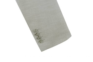 BUILD YOUR PACKAGE: Light Grey Slim Fit Suit (Package Includes 2 Pc Suit, Shirt, Necktie or Bow Tie, Matching Pocket Square, & Shoes)