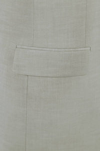 BUILD YOUR PACKAGE: Light Grey Slim Fit Suit (Package Includes 2 Pc Suit, Shirt, Necktie or Bow Tie, Matching Pocket Square, & Shoes)