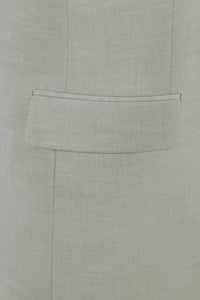 PREMIUM BUILD YOUR PACKAGE: Light Grey Slim Fit Suit (Package Includes 2 Pc Suit, Shirt, Necktie or Bow Tie, Matching Pocket Square)