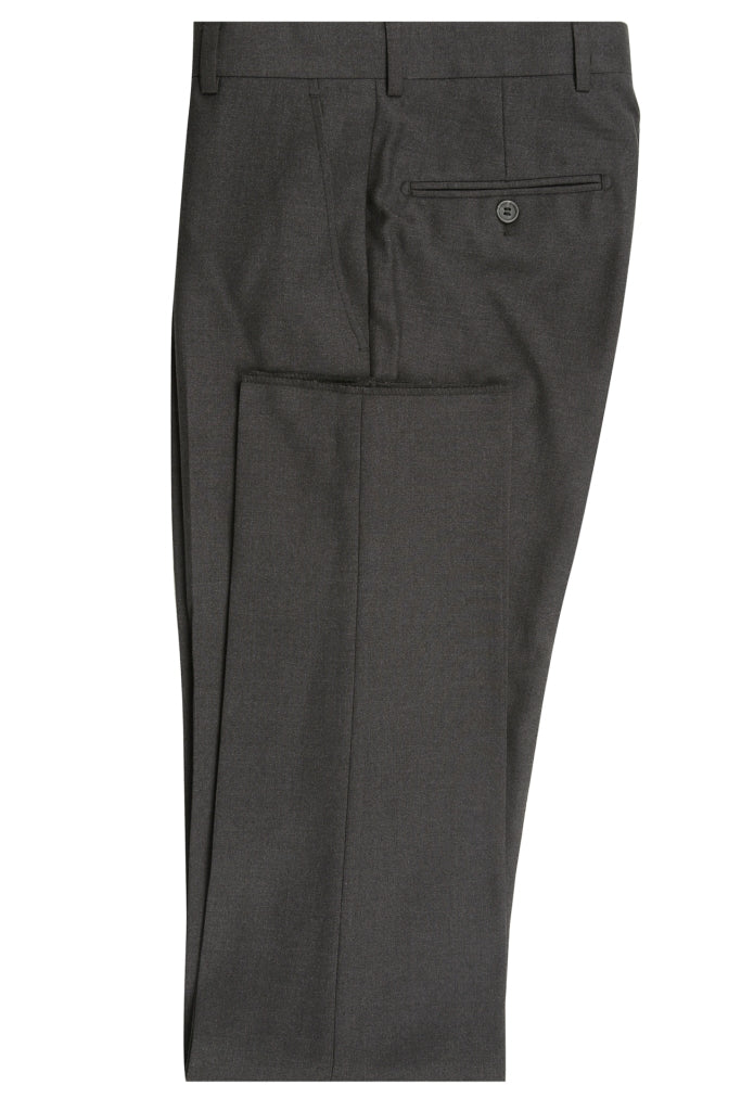 Charcoal Slim Fit Suit Pant