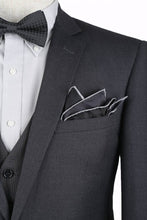 Load image into Gallery viewer, BUILD YOUR PROM PACKAGE: Charcoal Slim Fit Suit
