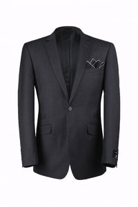BUILD YOUR PROM PACKAGE: Charcoal Slim Fit Suit