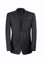 Load image into Gallery viewer, Charcoal Slim Fit 2 Pc Suit
