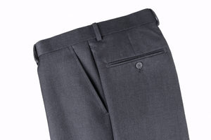 Charcoal Slim Fit 2 Pc Suit