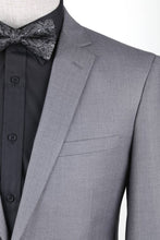 Load image into Gallery viewer, BUILD YOUR PROM PACKAGE: Light Grey Slim Fit Suit
