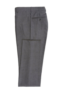 Pattern Charcoal Check Slim Fit 2 Pc Suit