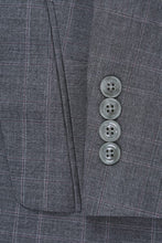 Load image into Gallery viewer, BUILD YOUR PACKAGE: Pattern Slim Fit Suit (Package Includes 2 Pc Suit, Shirt, Necktie or Bow Tie, Matching Pocket Square, &amp; Shoes)
