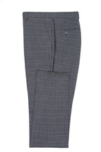 Load image into Gallery viewer, BUILD YOUR PACKAGE: Pattern Slim Fit Suit (Package Includes 2 Pc Suit, Shirt, Necktie or Bow Tie, Matching Pocket Square, &amp; Shoes)
