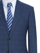 Load image into Gallery viewer, Pattern Slim Fit 2 Pc Suit

