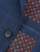 Load image into Gallery viewer, Pattern Slim Fit 2 Pc Suit

